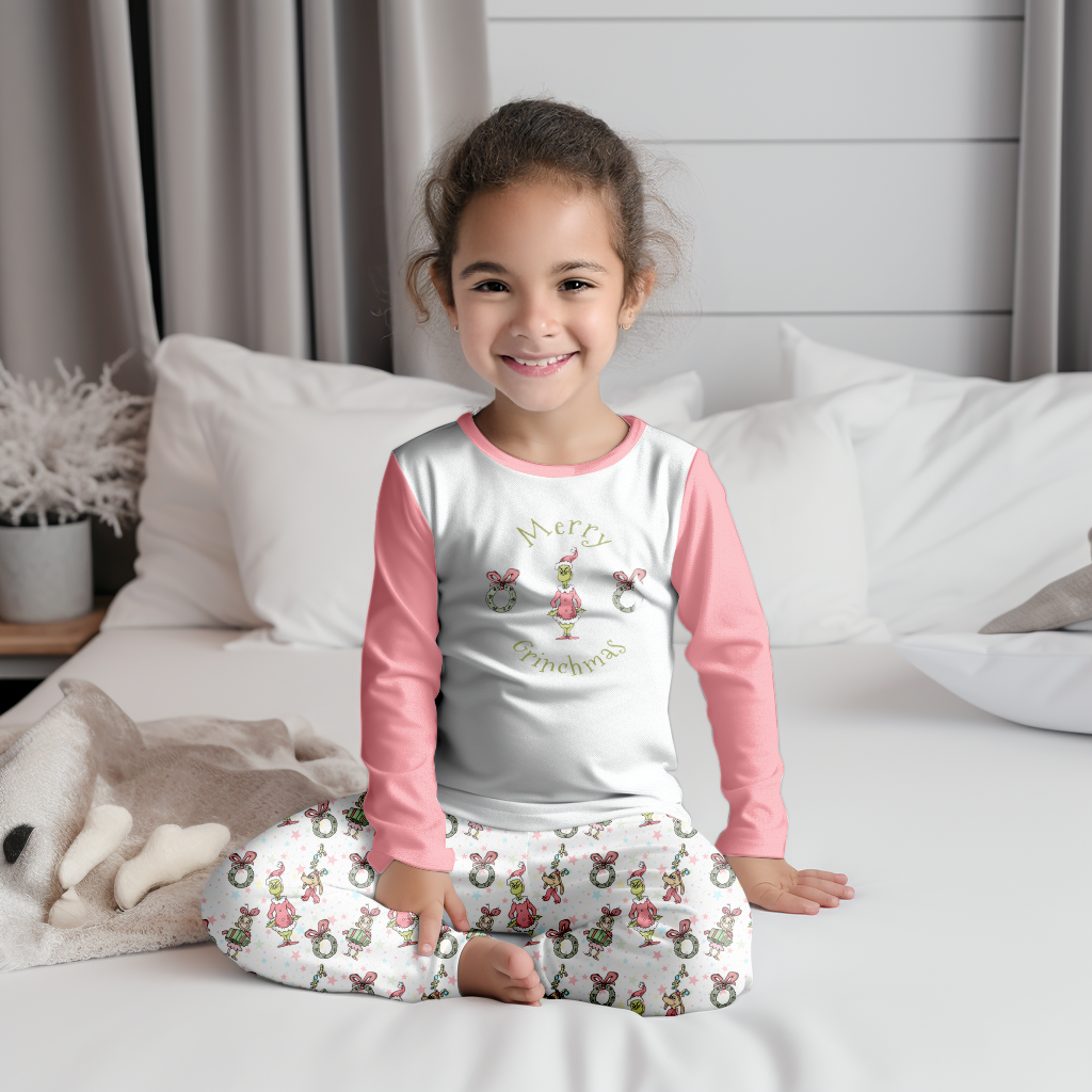 Mean One Two-Piece Kid's Sleep Set