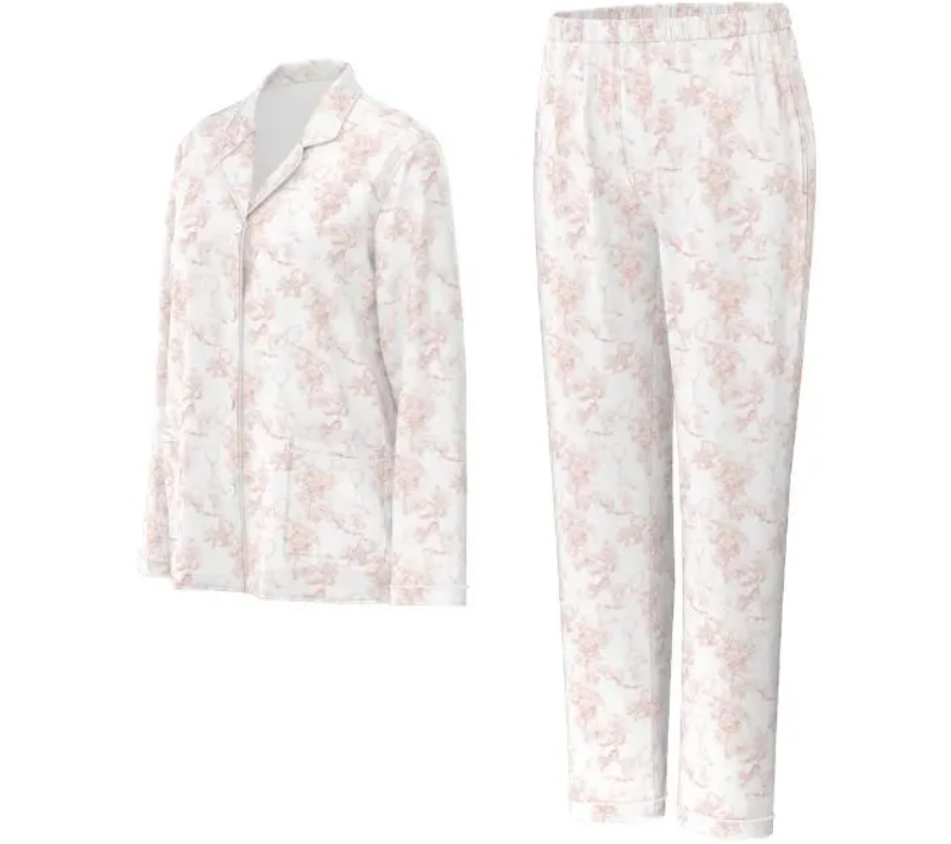 100 Acre Toile Women's Sleep Set