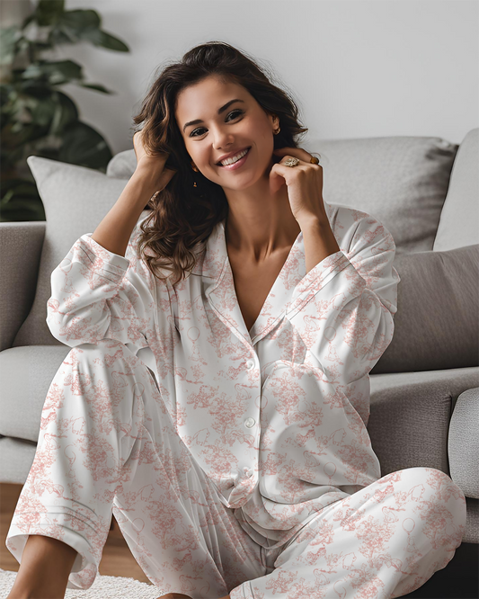 100 Acre Toile Women's Sleep Set