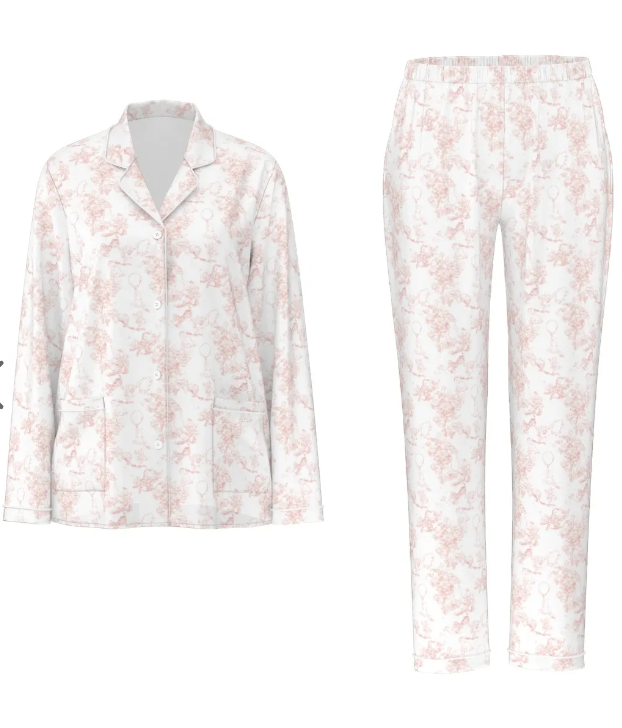 100 Acre Toile Women's Sleep Set